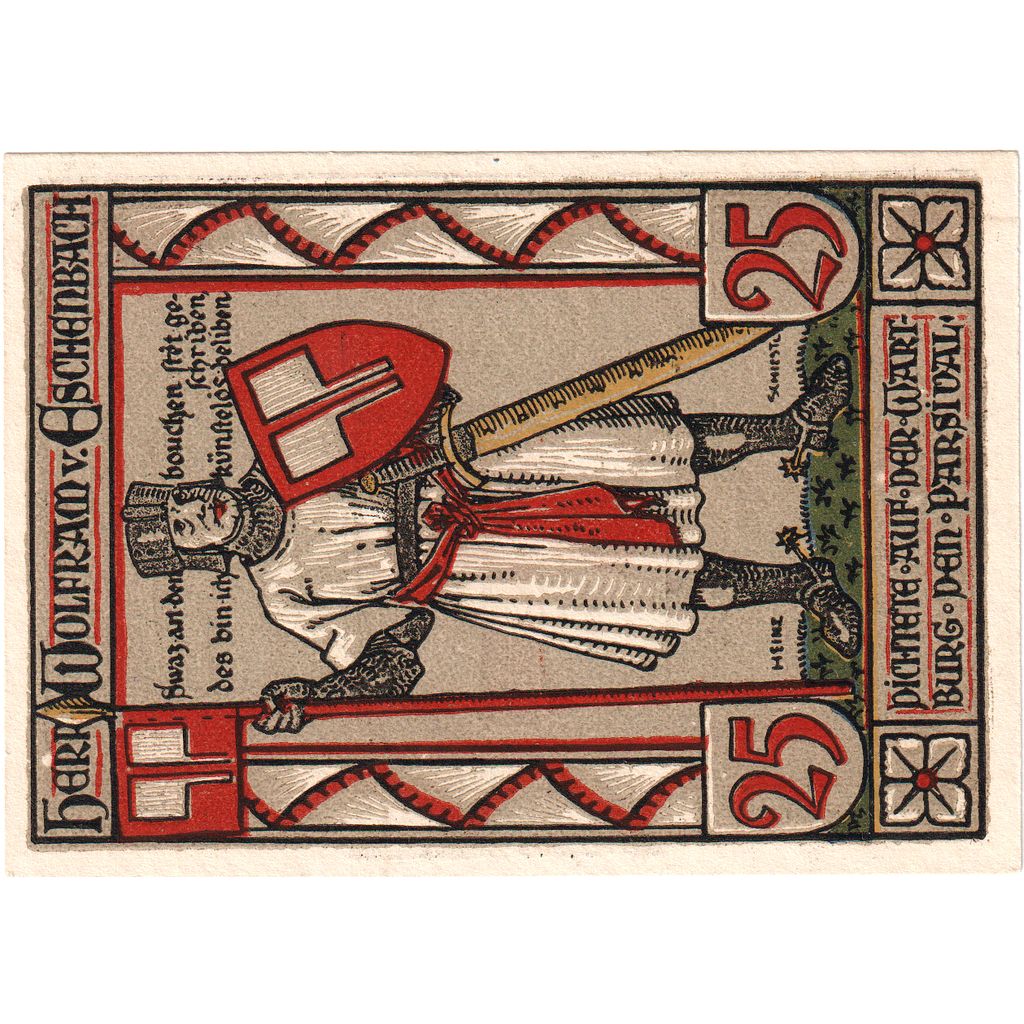 Allemagne, Eisenach, 25 Pfennig, 1920-04-01, SPL