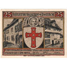 Duitsland, Eisenach, 25 Pfennig, 1920-04-01, SPL