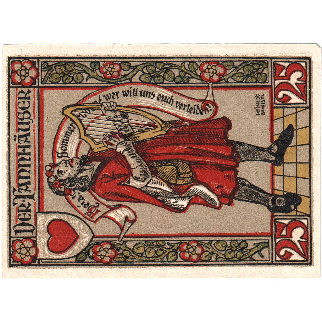 Duitsland, Eisenach, 25 Pfennig, 1920-04-01, SPL