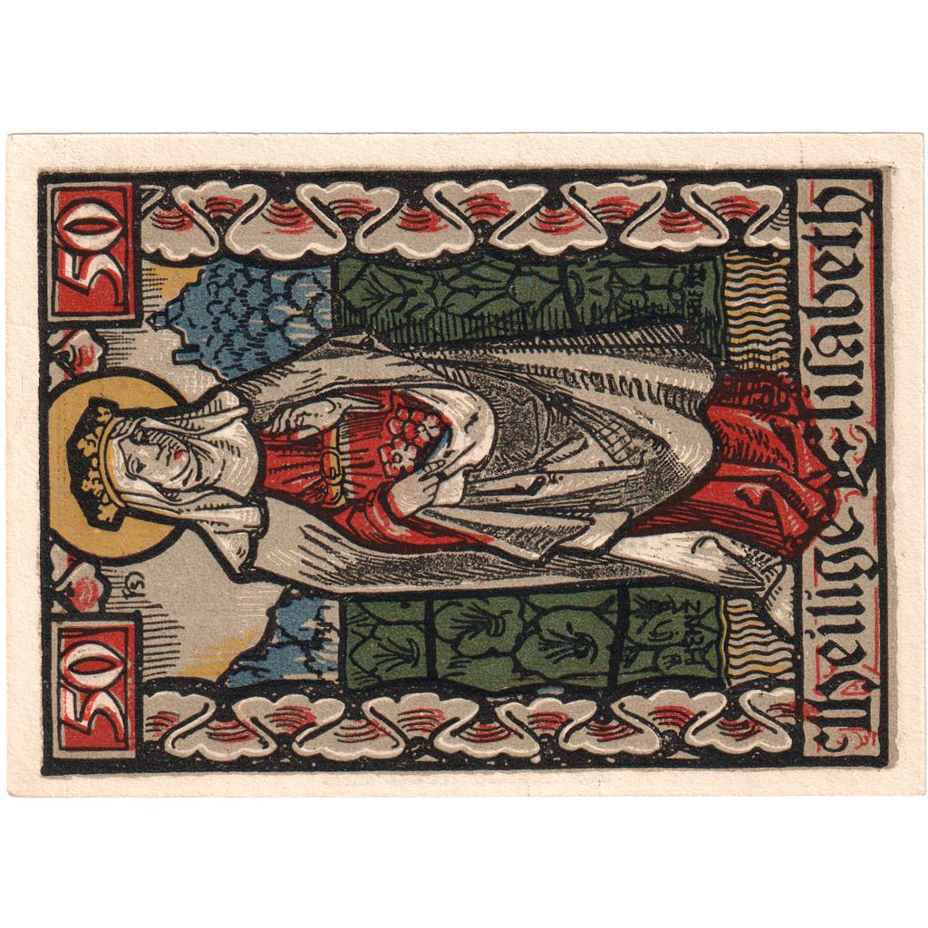 Deutschland, Eisenach, 50 Pfennig, 1920-04-01, UNZ-