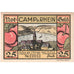 Alemania, Camp Bornhofen Gemeinde, 25 Pfennig, SC
