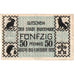 Germania, Buxtehude Stadt, 50 Pfennig, 1920-10-01, SPL