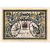 Germania, Dobeln, 50 Pfennig, 1921-09-01, 522713, SPL