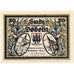 Deutschland, Dobeln, 50 Pfennig, 1921-09-01, 522713, UNZ-
