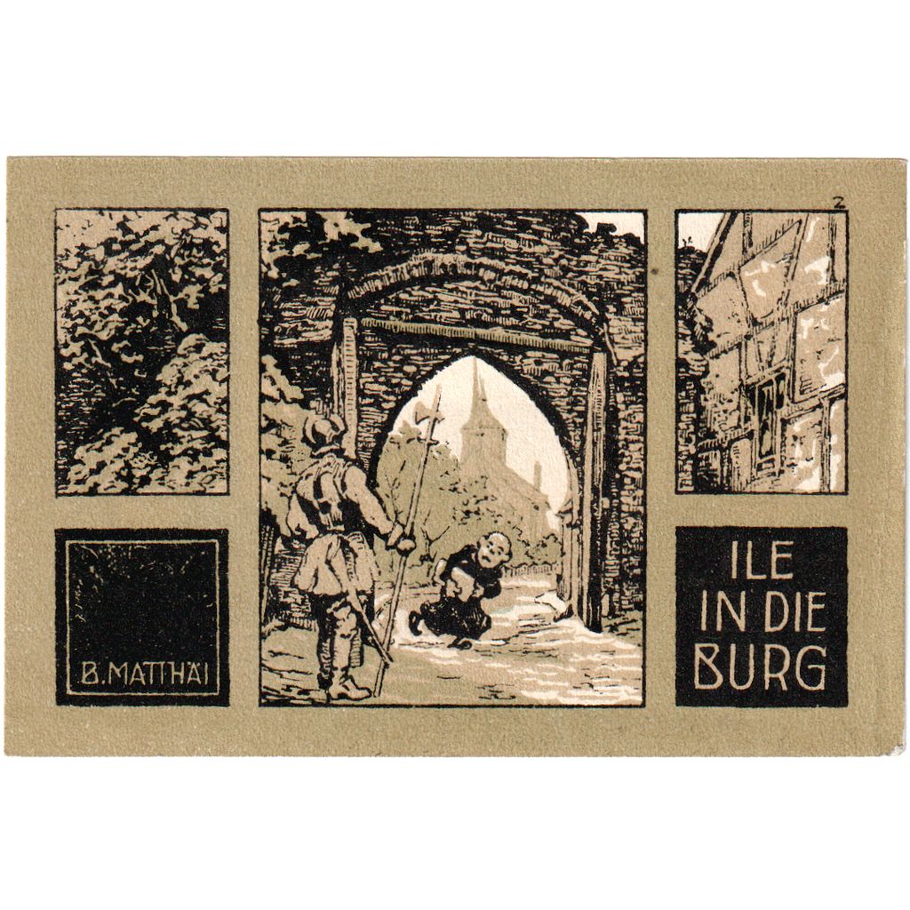 Deutschland, Eilenburg Stadt, 50 Pfennig, UNZ