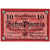 Alemania, Eckartsberga Thur. Stadt, 10 Pfennig, 1920-08-01, EBC+