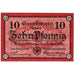 Alemania, Eckartsberga Thur. Stadt, 10 Pfennig, 1920-08-01, EBC+