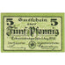 Deutschland, Eckartsberga Thur. Stadt, 5 Pfennig, 1920-08-01, UNZ-