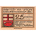 Alemania, Ehrenbreitstein Stadt, 25 Pfennig, 1921-08-03, EBC+