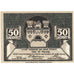 Alemania, Einbeck Stadt, 50 Pfennig, 1920-12-20, EBC