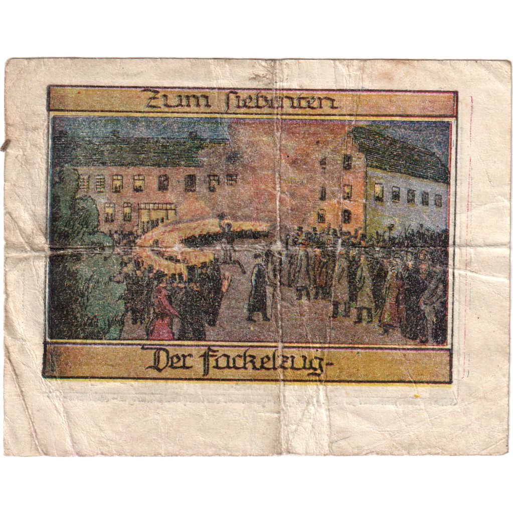 Alemania, Burgsteinfurt Stadt, 50 Pfennig, 1923-01-01, EBC