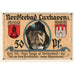 Allemagne, Cuxhaven Stadt, 50 Pfennig, SUP+