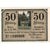 Allemagne, Cuxhaven, 50 Pfennig, SUP+