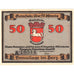 Alemania, Braunlage, 50 Pfennig, 1921-12-31, UNC