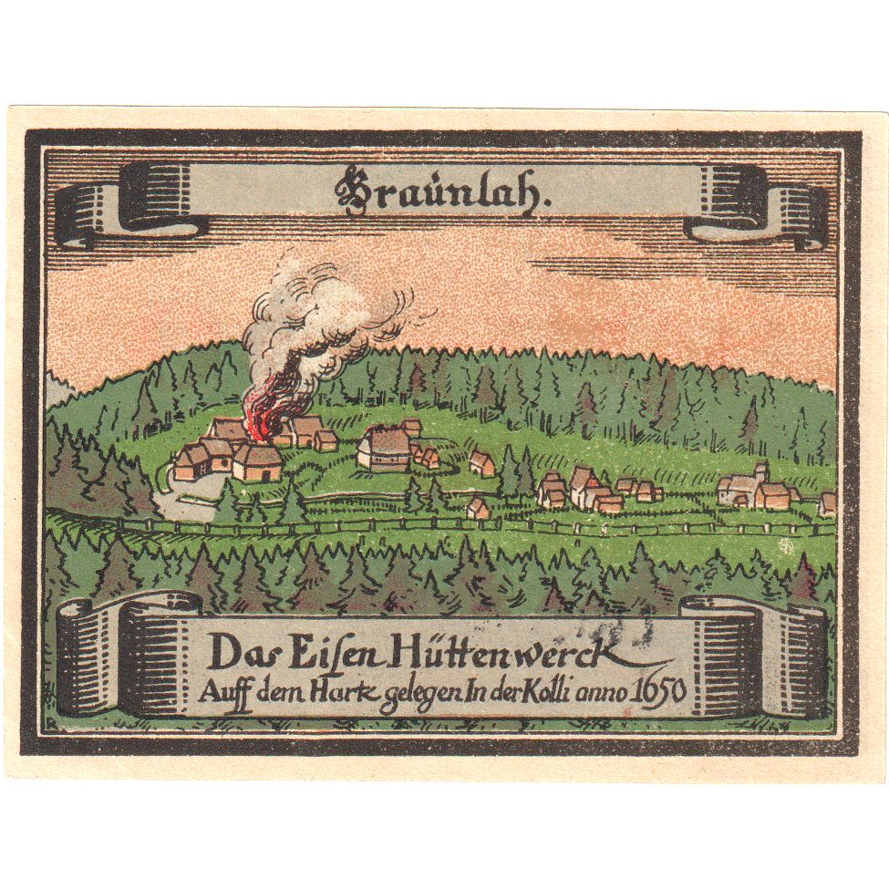 Alemania, Braunlage, 50 Pfennig, 1921-12-31, UNC
