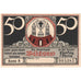 Alemania, Bütow, 50 Pfennig, EBC+