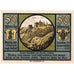 Allemagne, Dornburg Stadt, 50 Pfennig, 1921-09-01, SUP+