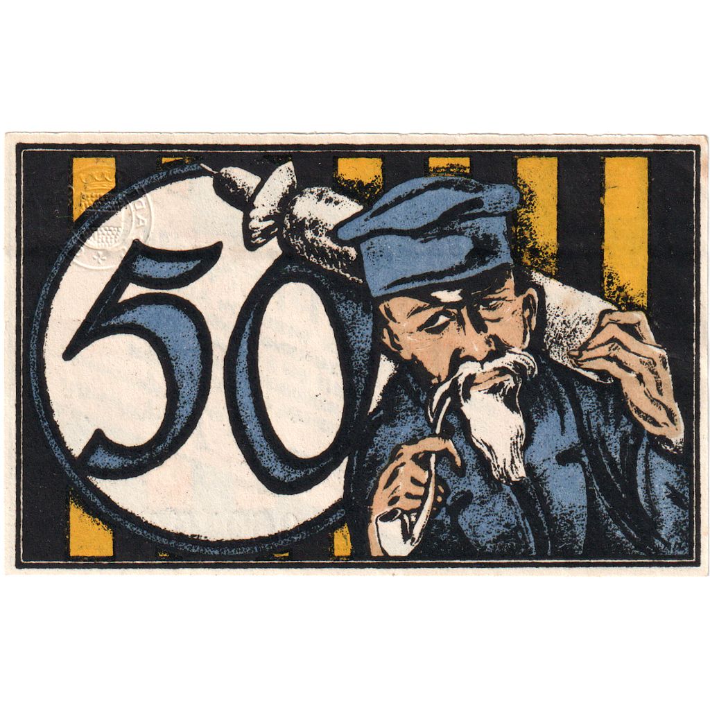 Alemania, Crefeld, 50 Pfennig, 1921-02-24, UNC