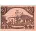 Oostenrijk, Altaist, 20 Heller, 1920-12-31, SPL