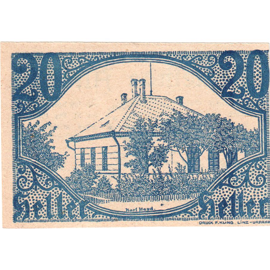 Austria, Altaist, 20 Heller, 1920-12-31, UNC(63)