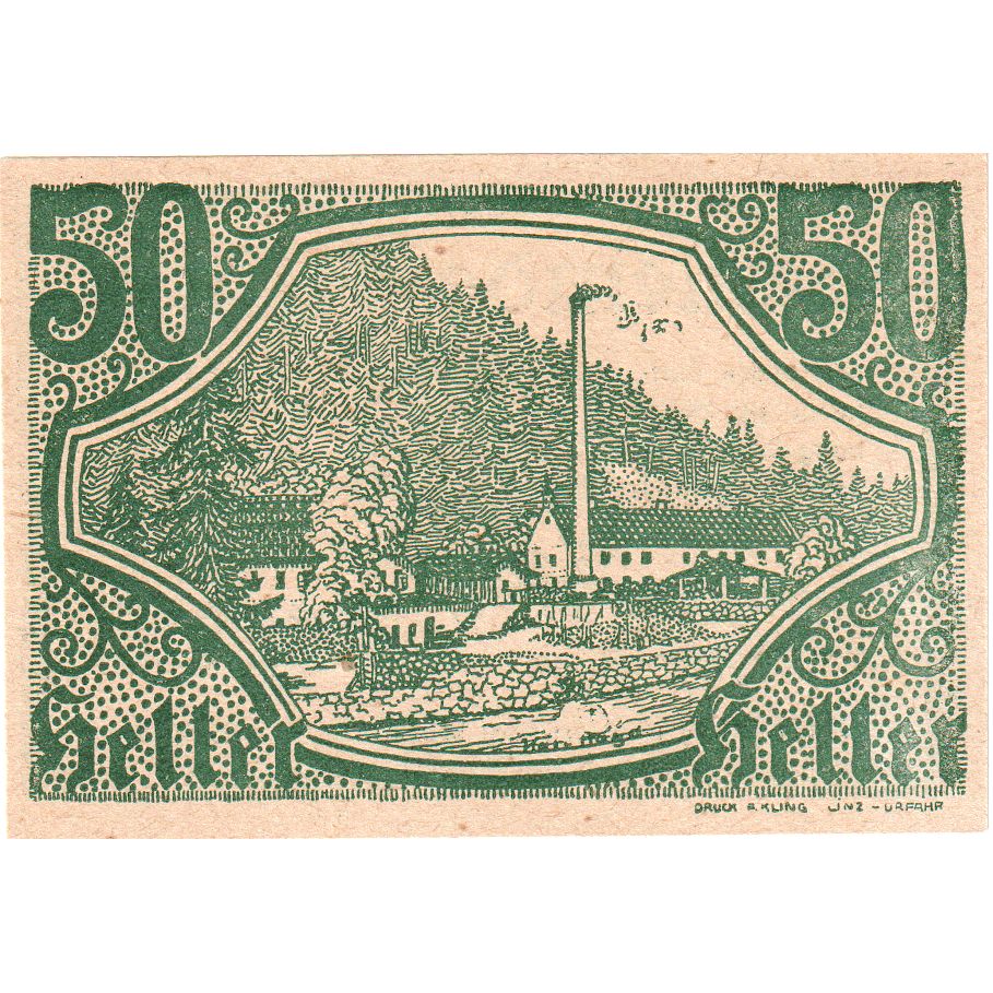 Österreich, Altaist, 50 Heller, 1920-12-31, UNZ-