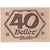 Autriche, Brandenberg, 40 Heller, 1920-12-31, SPL
