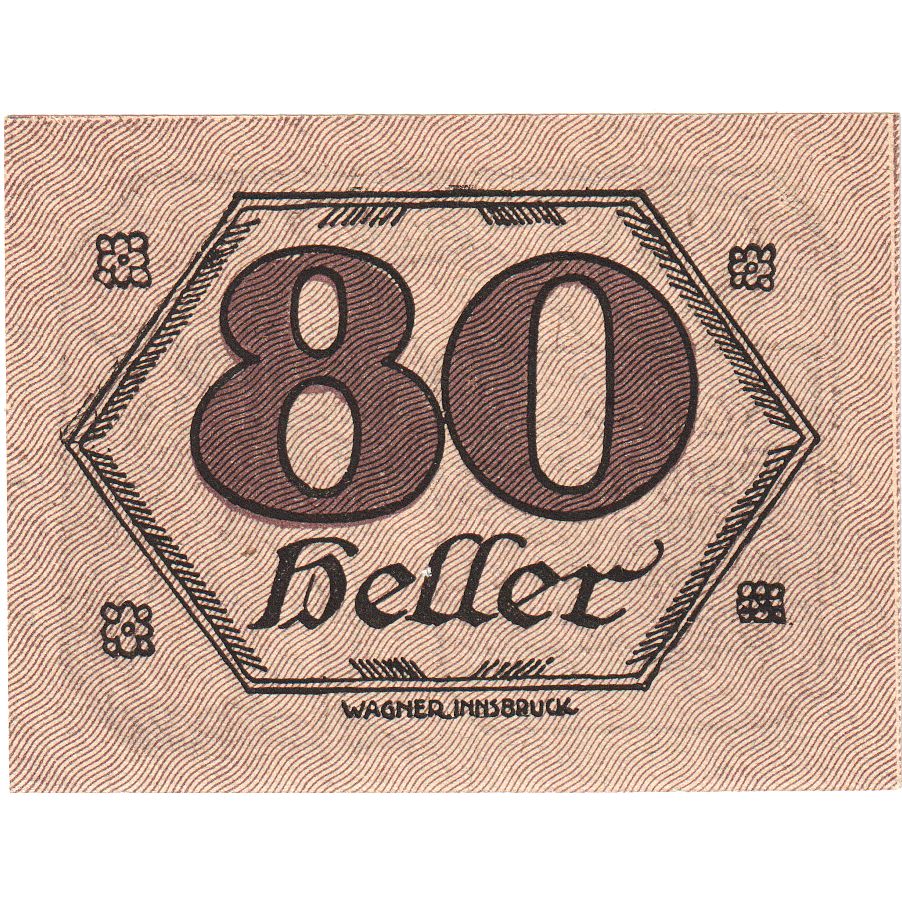 Österreich, Brandenberg, 80 Heller, 1920-12-31, UNZ-