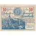 Áustria, Peuerbach, 10 Heller, 1920-03-24, UNC(63)