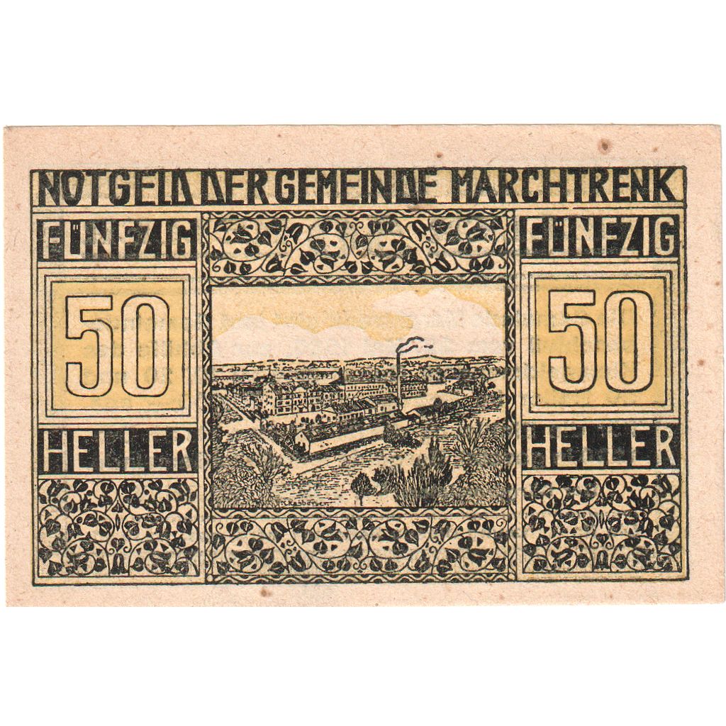 Austria, marchtrenk, 50 Heller, 1920-12-31, SC