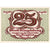 Alemania, Magdeburg, 25 Pfennig, 1920-04-01, EBC+