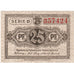Alemania, Mecklenburg-Schwerin Staatsministerium, Schwerin, 25 Pfennig
