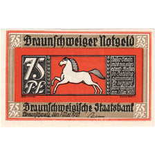 Germany, Braunschweig, 75 Pfennig, 1923-05-01, UNC(60-62)