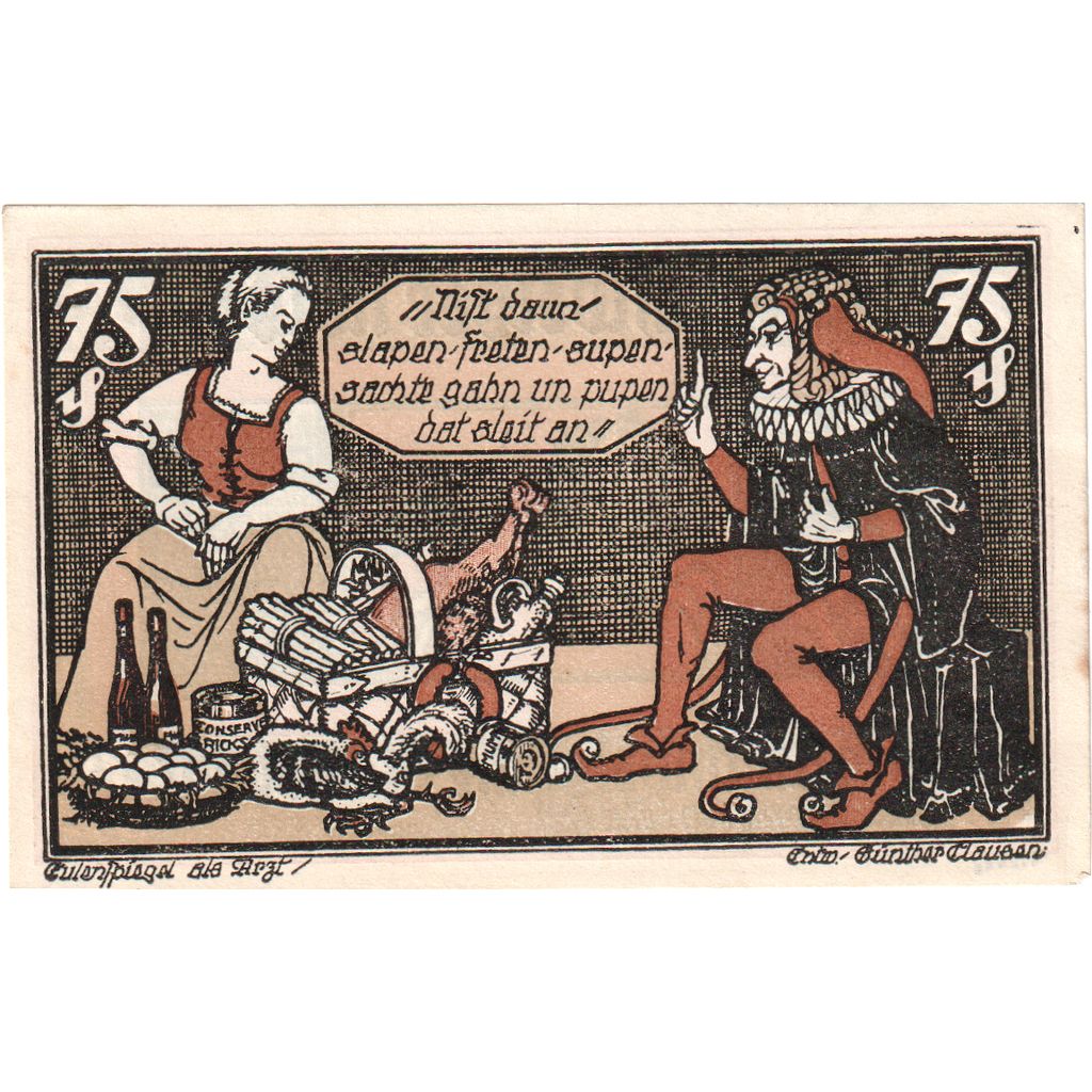 Germany, Braunschweig, 75 Pfennig, 1923-05-01, UNC(60-62)