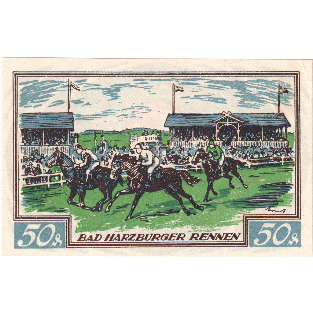 Alemania, Braunschweig, 50 Pfennig, 1921-05-01, EBC+