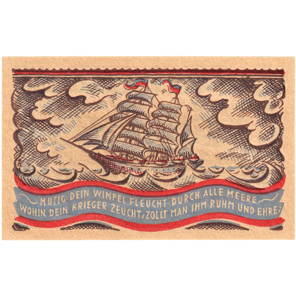 Allemagne, Oldenburg, 50 Pfennig, NEUF