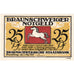 Alemania, Braunschweiger, 25 Pfennig, 1923-05-01, EBC+