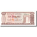 Banknot, Gujana, 10 Dollars, 1989, Undated, KM:23d, UNC(65-70)