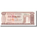 Banknote, Guyana, 10 Dollars, 1989, KM:23d, UNC(65-70)