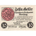 Oostenrijk, Marchegg N.Ö. Stadtgemeinde, 10 Heller, 1920-10-03, SUP+