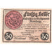 Austria, Marchegg N.Ö. Stadtgemeinde, 50 Heller, 1920-10-03, EBC+