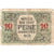 Duitsland, Peine, 10 Pfennig, 1920-06-03, SPL
