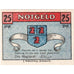 Allemagne, Pasewalk Stadt, 25 Pfennig, 1921-10-01, SUP+