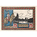Allemagne, Pasewalk Stadt, 75 Pfennig, 1921-10-01, SUP+