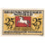 Duitsland, Braunschweiger, 25 Pfennig, 1923-05-01, SUP+