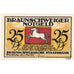 Deutschland, Braunschweiger, 25 Pfennig, 1923-05-01, VZ+