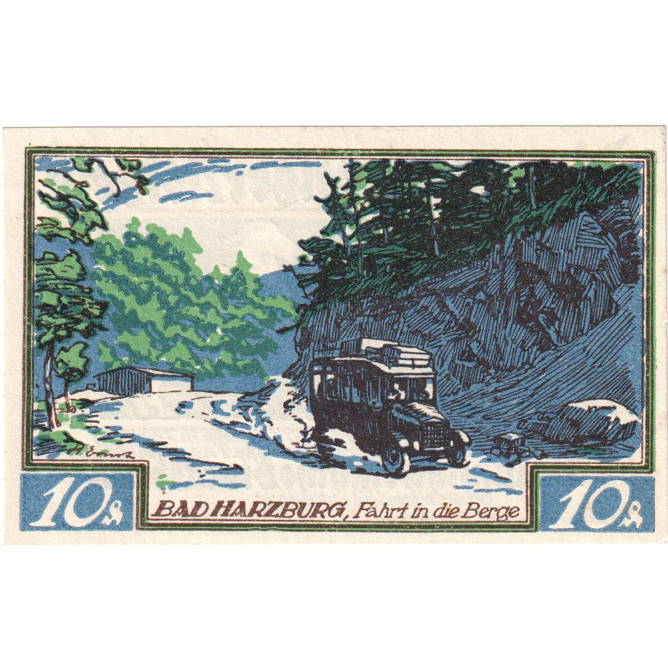 Alemania, Braunschweig Braunschweigische Staatsbank, 10 Pfennig, 1923-05-01
