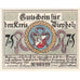 Deutschland, Diepholz, 75 Pfennig, 1921-08-15, 19900, VZ+
