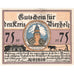 Deutschland, Diepholz, 75 Pfennig, 1921-08-15, 19900, VZ+
