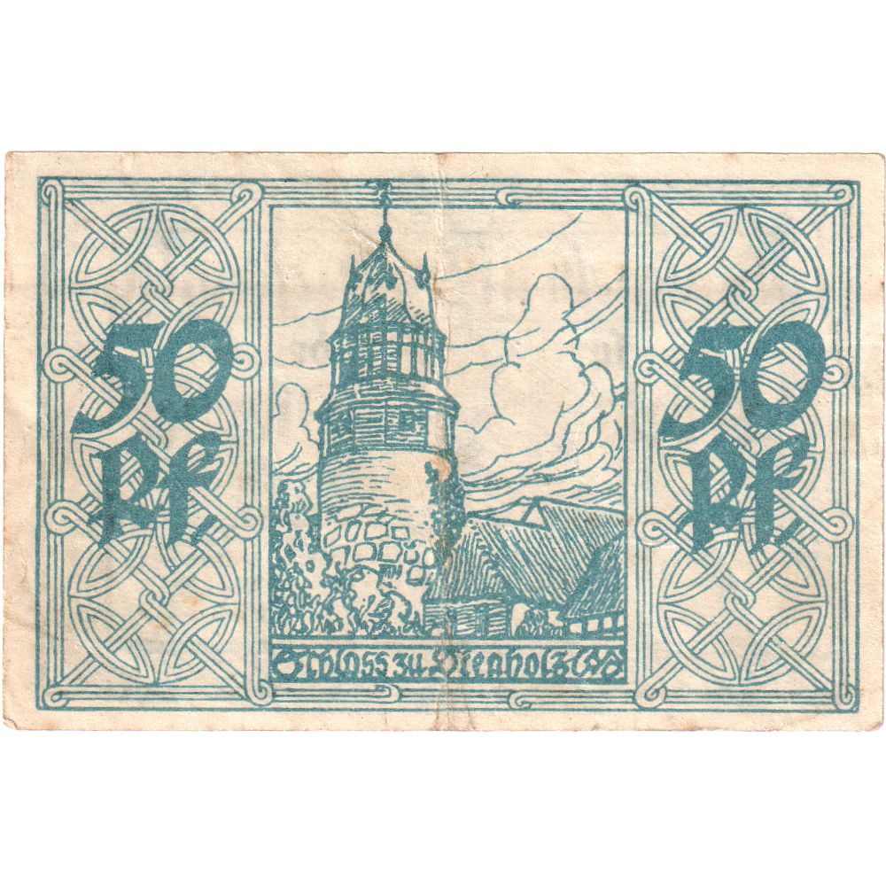 Alemania, Diepholz, 50 Pfennig, 1920-09-01, EBC+