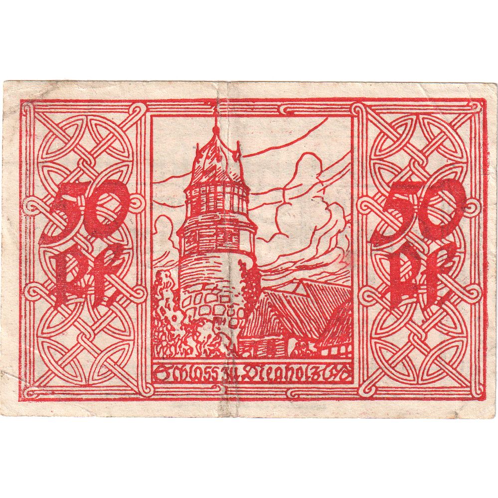 Allemagne, Diepholz, 50 Pfennig, 1920-09-01, SUP+